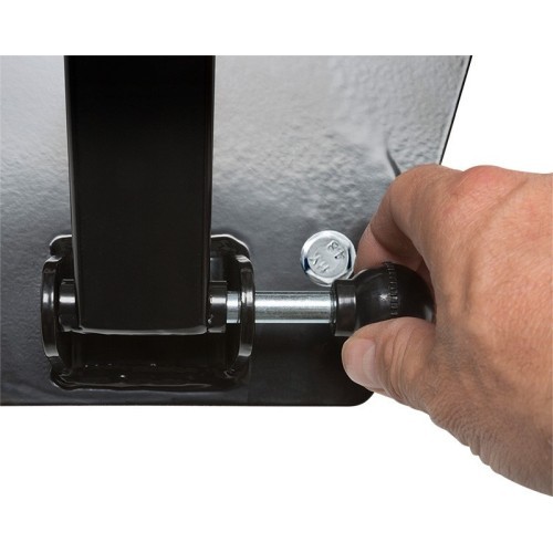 Wall-Mounted Folding Parallel Bars inSPORTline HR4010
