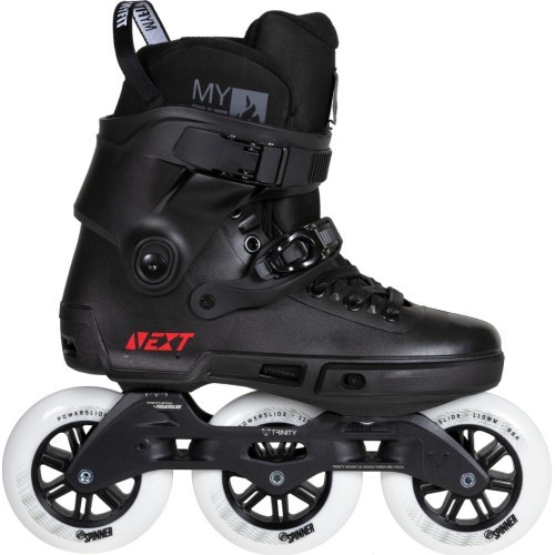 Riedučiai Powerslide Next Core Black 110 Trinity