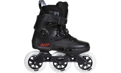 Роликовые коньки Powerslide Next Core Black 110 Trinity