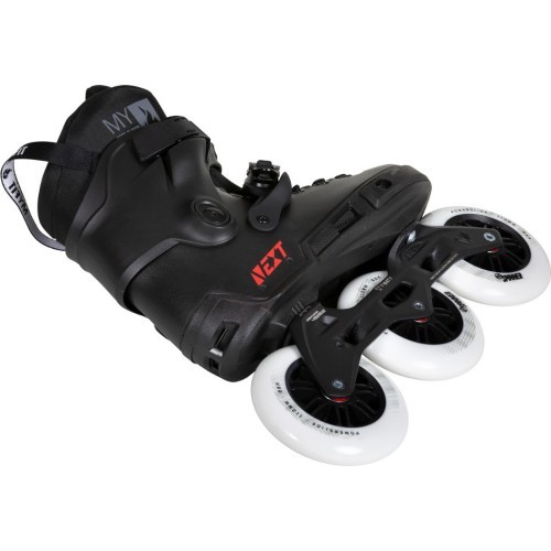 Роликовые коньки Powerslide Next Core Black 110 Trinity