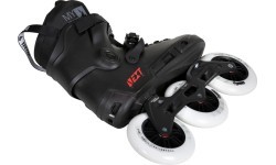 Роликовые коньки Powerslide Next Core Black 110 Trinity