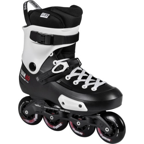 Riedučiai Powerslide Zoom Pro Black 80 Trinity
