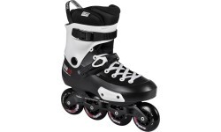 Роликовые коньки Powerslide Zoom Pro Black 80 Trinity
