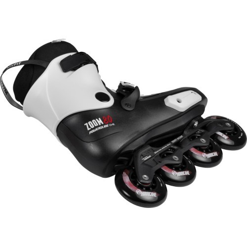 Riedučiai Powerslide Zoom Pro Black 80 Trinity