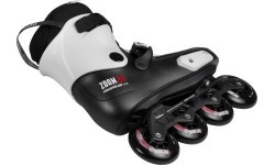 Rollerblades Powerslide Zoom Pro Black 80 Trinity