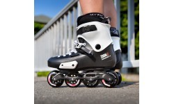 Riedučiai Powerslide Zoom Pro Black 80 Trinity