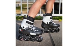 Riedučiai Powerslide Zoom Pro Black 80 Trinity