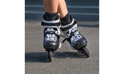 Rollerblades Powerslide Zoom Pro Black 80 Trinity