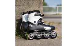 Роликовые коньки Powerslide Zoom Pro Black 80 Trinity