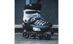 Riedučiai Powerslide Zoom Pro Black 80 Trinity