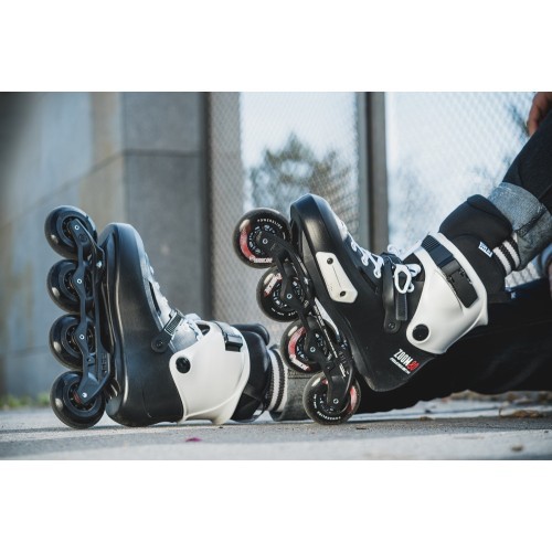 Riedučiai Powerslide Zoom Pro Black 80 Trinity