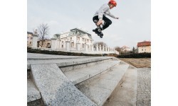 Riedučiai Powerslide Zoom Pro Black 80 Trinity