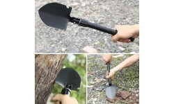 Small Folding Shovel w/ Compass inSPORTline Plegable