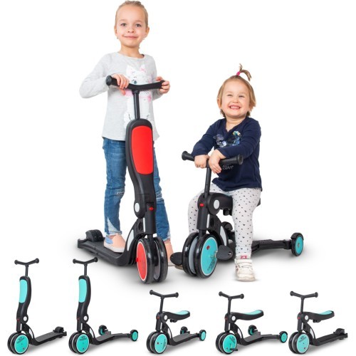 Children’s Multi-Purpose Vehicle 5-in-1 Worker Finfo - Blue