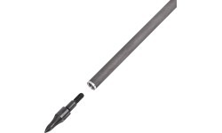 Карбоновые стрелы с ввинчиваемыми наконечниками inSPORTline Carbison 30", 10 шт., красно-жёлтые