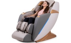 Massage chair inSPORTline Numana - Grey/White
