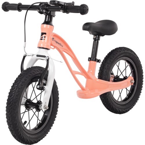 Children’s Balance Bike inSPORTline Pufino - Peach