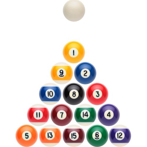 Pool Balls inSPORTline Sferita