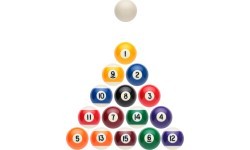 Pool Balls inSPORTline Sferita