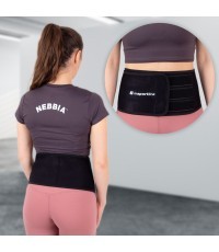 Neoprene Belt inSPORTline Waistup - Black