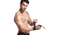 Weightlifting Wrist Strap inSPORTline Wribeam