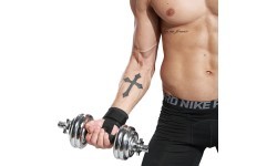 Weightlifting Wrist Strap inSPORTline Wribeam