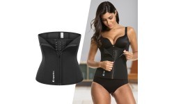 Fitneso korsetas inSPORTline Corbro - Juoda
