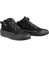Motociklininko batai W-TEC Boankers - Juoda