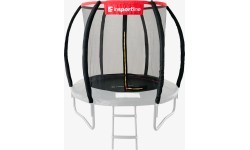Safety Net w/o Poles for Trampoline inSPORTline Flea PRO, 183 cm