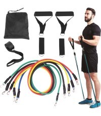Adjustable Resistance Band inSPORTline Morpo Tubes