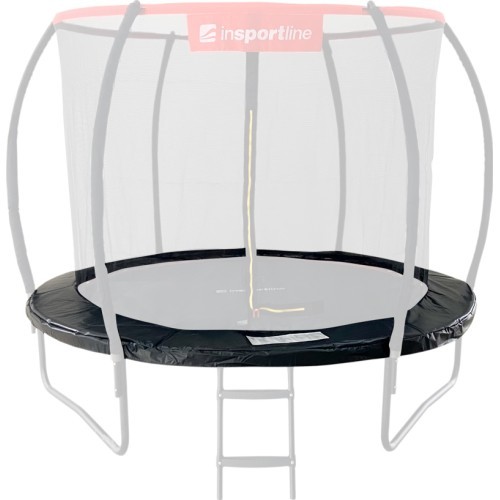 Apsauginis spyruoklių dangtis batutui inSPORTline Flea PRO, 244 cm