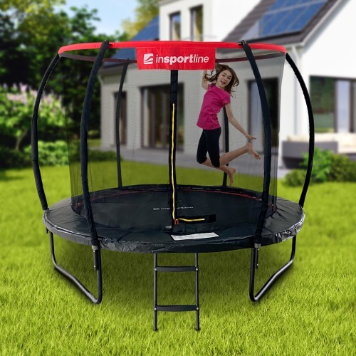 Apsauginis spyruoklių dangtis batutui inSPORTline Flea PRO, 244 cm
