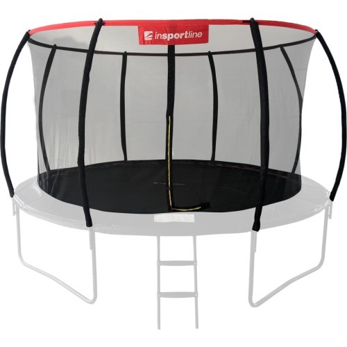 Защитная сетка без стоек для батута inSPORTline Flea PRO, 430 см