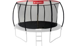 Apsauginis tinklas be stulpų batutui inSPORTline Flea PRO, 430 cm