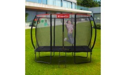 Apsauginis tinklas be stovų batutui inSPORTline QuadJump PRO, 183x274 cm