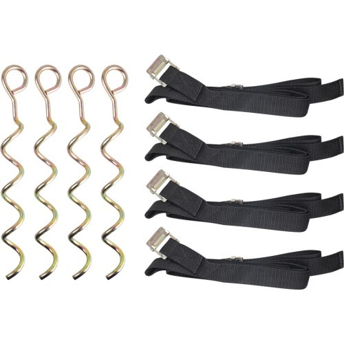 Spiral Trampoline Stakes Set inSPORTline 