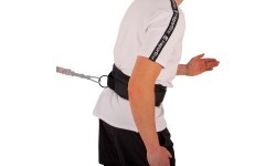 Juosmens diržas pasipriešinimo gumoms inSPORTline BS