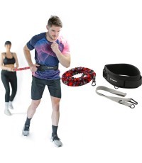 Pasipriešinimo virvė inSPORTline Byfaster 2600