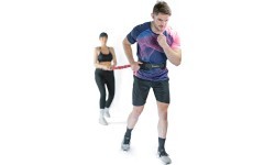 Pasipriešinimo virvė inSPORTline Byfaster 2600