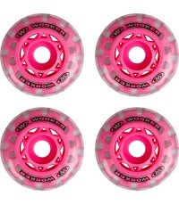 Inline Wheels Worker TriGo Skate, 64 mm - Pink