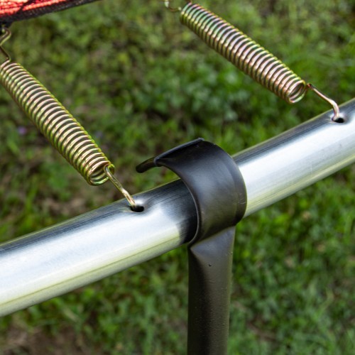 Kopėčios batutui inSPORTline QuadJump 183x274 cm, 76 cm ilgio