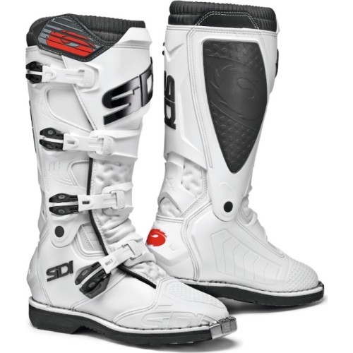 Moteriški motokroso batai SIDI X Power Lei - Balta