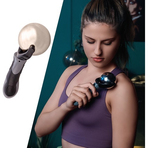 Massage Roller Ball w/ Handle inSPORTline Paipi