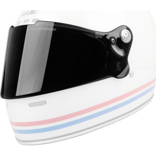 Atsarginis dangtelis šalmui W-TEC Cruder/A600 - Tamsiai dūminis