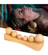 Adjustable Massage Tool w/ 6 Extensions inSPORTline Anavi
