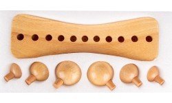 Adjustable Massage Tool w/ 6 Extensions inSPORTline Anavi