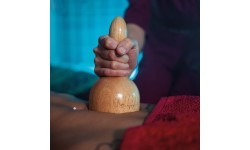 Wooden Full Body Massage Set inSPORTline Teriva Set