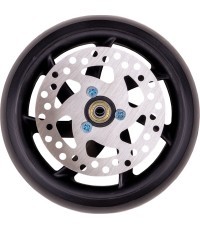 Запасное колесо с тормозным диском для самоката inSPORTline Mascarpo 200 x 40 мм