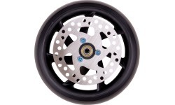 Запасное колесо с тормозным диском для самоката inSPORTline Mascarpo 200 x 40 мм