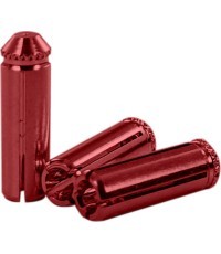 Алюминиевый протектор полета Bull's Aluminum - 3-Pack - Красный
